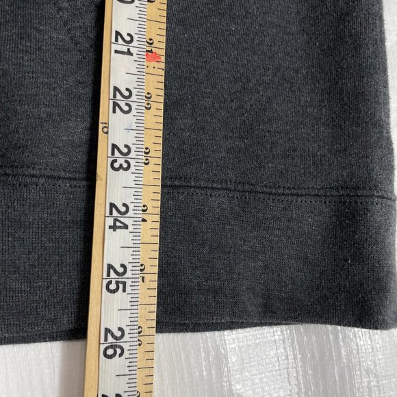 Port and Co. Hoodie Pullover Dark Grey Size L " Relax I've Goat This " - Picture 11 of 14